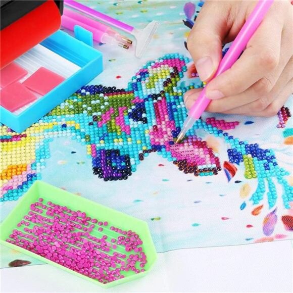 56ps- 5D Diamond Painting Accessories & Tools Kits for Kids or Adults - Picture 6 of 7